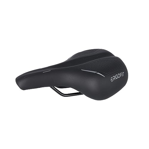XLC Trekking Sattel Viale SA-V01, schwarz, Damen, 255x185mm, 355g XLC Trekking Sattel Viale SA-V01, schwarz, Damen, 255x185mm, 355g von XLC
