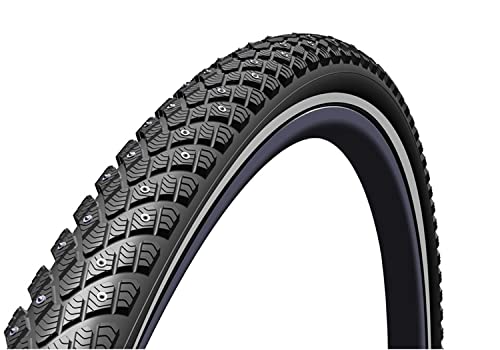 XLC Unisex-Adult SpikeX 120 VT-S01 Standard Spike Reifen 700 x 40c 28 x 1.60 (42-622) Radfahren, schwarzes, 28 x 1,60 von XLC