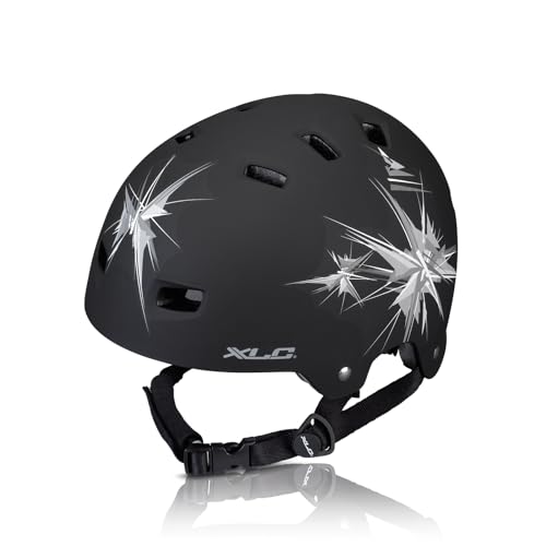 XLC Urban Helm BH-C22, Schwarz, 53-59 cm von XLC