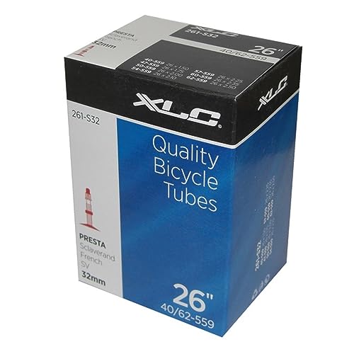 XLC Unisex – Erwachsene Fahrradschlauch-2508262405 Fahrradschlauch, Schwarz, One Size XLC Unisex – Erwachsene Fahrradschlauch-2508262405 Fahrradschlauch, Schwarz, One Size von XLC