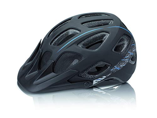 XLC Unisex – Erwachsene All MTN-Helm BH-C21, Schwarz, 52-56 cm XLC Unisex – Erwachsene All MTN-Helm BH-C21, Schwarz, 52-56 cm von XLC