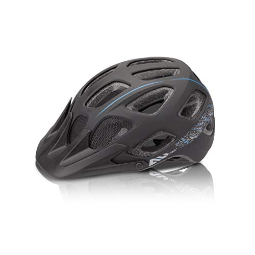 XLC Unisex – Erwachsene All MTN-Helm BH-C21, Schwarz, 54-60 cm von XLC