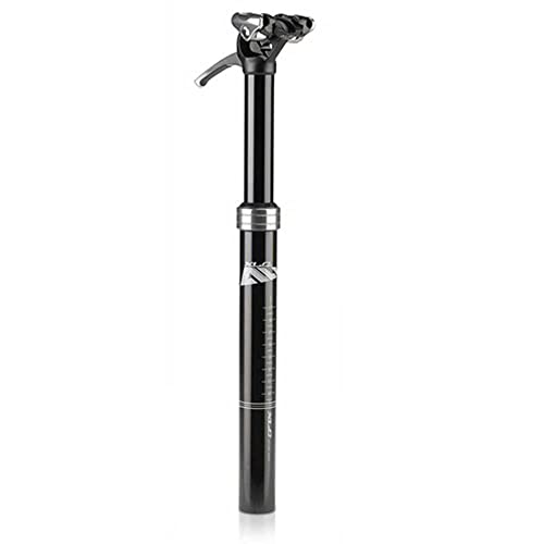 XLC Unisex – Erwachsene All MTN Teleskopsattelstütze SP-T05, Schwarz, 318 mm XLC Unisex – Erwachsene All MTN Teleskopsattelstütze SP-T05, Schwarz, 318 mm von XLC