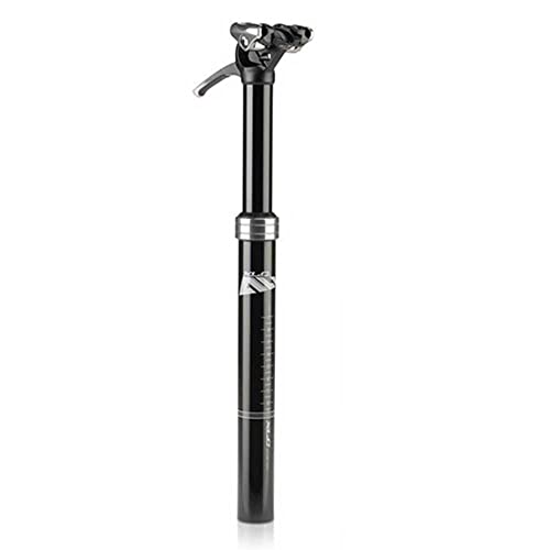 XLC Unisex – Erwachsene All MTN Teleskopsattelstütze SP-T05, Schwarz, 402 mm XLC Unisex – Erwachsene All MTN Teleskopsattelstütze SP-T05, Schwarz, 402 mm von XLC