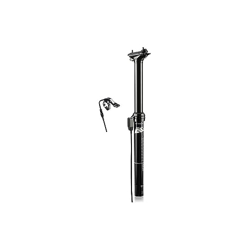 XLC Unisex – Erwachsene All MTN Teleskopsattelstütze SP-T12, Schwarz, 449 mm XLC Unisex – Erwachsene All MTN Teleskopsattelstütze SP-T12, Schwarz, 449 mm von XLC