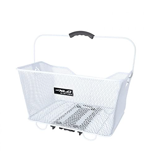 XLC Unisex – Erwachsene BA-B04 Korb Carry More, Weiß, 324x215x416 XLC Unisex – Erwachsene BA-B04 Korb Carry More, Weiß, 324x215x416 von XLC