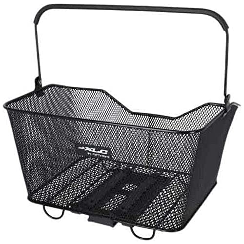 XLC Unisex – Erwachsene BA-B09 Fahrradkörbe, Schwarz, One Size XLC Unisex – Erwachsene BA-B09 Fahrradkörbe, Schwarz, One Size von XLC