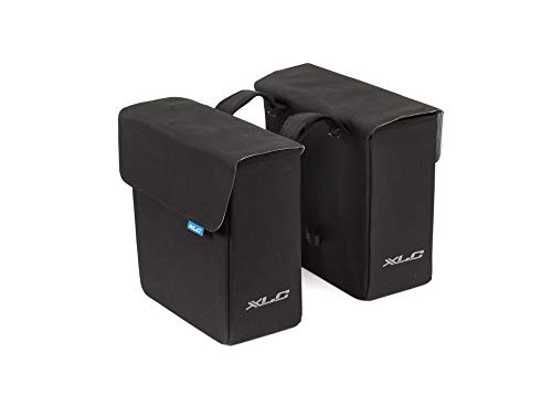 XLC Unisex – Erwachsene BA-S90 Doppelpacktasche, Schwarz, 150x350x350 XLC Unisex – Erwachsene BA-S90 Doppelpacktasche, Schwarz, 150x350x350 von XLC