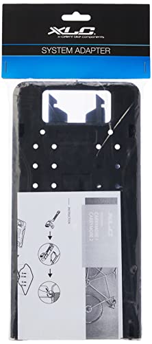 XLC Unisex – Erwachsene BA-X13 Adapterplatte Carry More, Schwarz, One Size XLC Unisex – Erwachsene BA-X13 Adapterplatte Carry More, Schwarz, One Size von XLC