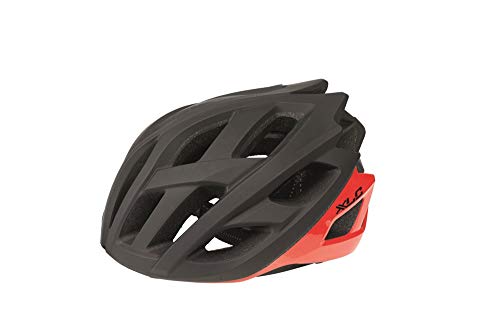 XLC Unisex – Erwachsene BH-C23 Fahrradhelm, schwarz, 1size XLC Unisex – Erwachsene BH-C23 Fahrradhelm, schwarz, 1size von XLC