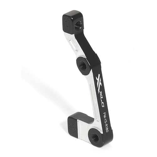 XLC Unisex – Erwachsene BR-X24 Scheibenbremsadapter für PM-Bremse, Schwarz, Silber, Unisize XLC Unisex – Erwachsene BR-X24 Scheibenbremsadapter für PM-Bremse, Schwarz, Silber, Unisize von XLC