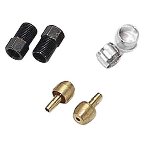XLC Unisex – Erwachsene BR-X65 Anschlusskit für Scheibenbremsleitung, Schwarz, Silber, Unisize XLC Unisex – Erwachsene BR-X65 Anschlusskit für Scheibenbremsleitung, Schwarz, Silber, Unisize von XLC