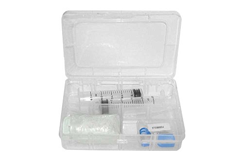 XLC Unisex – Erwachsene BR-X66 Bleeding Kit, Weiß, Unisize von XLC