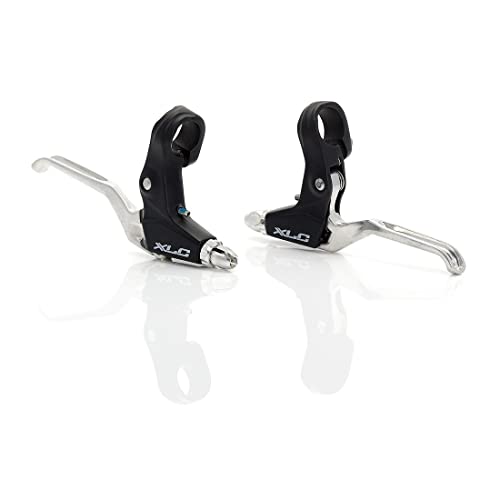 XLC Unisex – Erwachsene Bl-V04 Bremshebelset, Schwarz/Silber, 300 mm XLC Unisex – Erwachsene Bl-V04 Bremshebelset, Schwarz/Silber, 300 mm von XLC