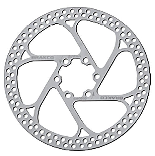 XLC Unisex – Erwachsene Bremsscheibe BR-X79, Silber, 140 mm XLC Unisex – Erwachsene Bremsscheibe BR-X79, Silber, 140 mm von XLC