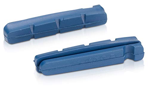 XLC Unisex – Erwachsene Bremsschuhe Ersatzbremsgummi BS-X16 4er Set für Carbonfelgen Shimano Type, Blau, 55 mm XLC Unisex – Erwachsene Bremsschuhe Ersatzbremsgummi BS-X16 4er Set für Carbonfelgen Shimano Type, Blau, 55 mm von XLC