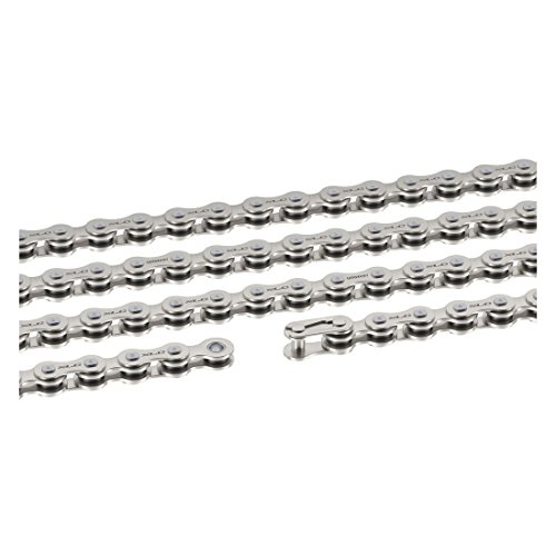 XLC Unisex – Erwachsene CC-C07 Kette, Silber, One Size XLC Unisex – Erwachsene CC-C07 Kette, Silber, One Size von XLC