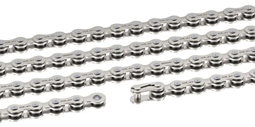 XLC Unisex – Erwachsene CC-C07 Kette, Silber, One Size XLC Unisex – Erwachsene CC-C07 Kette, Silber, One Size von XLC
