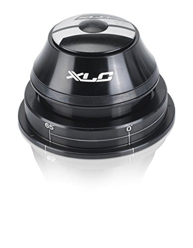 XLC Unisex – Erwachsene Comp A-Head-Steuersatz HS-I11 1 1/8-1.5 Zoll Tapered semi integriert Zubehör, schwarz, One Size XLC Unisex – Erwachsene Comp A-Head-Steuersatz HS-I11 1 1/8-1.5 Zoll Tapered semi integriert Zubehör, schwarz, One Size von XLC