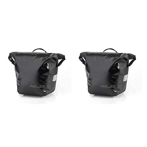 XLC Unisex – Erwachsene Einzeltaschenset wasserdicht Packtasche, schwarz, 1size XLC Unisex – Erwachsene Einzeltaschenset wasserdicht Packtasche, schwarz, 1size von XLC