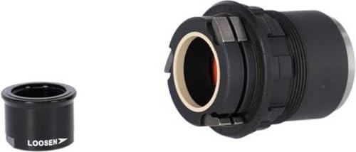 XLC Unisex – Erwachsene Evo Freilaufkörper, Schwarz, 12-Fach XLC Unisex – Erwachsene Evo Freilaufkörper, Schwarz, 12-Fach von XLC