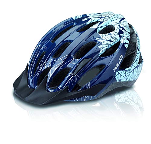 XLC Unisex – Erwachsene Fahrradhelm BH-C20, Blau, 53-57 cm XLC Unisex – Erwachsene Fahrradhelm BH-C20, Blau, 53-57 cm von XLC