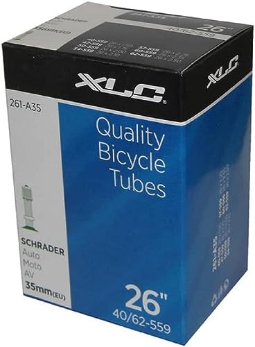 XLC Unisex – Erwachsene Fahrradschlauch-2508262205 Fahrradschlauch, Schwarz, One Size XLC Unisex – Erwachsene Fahrradschlauch-2508262205 Fahrradschlauch, Schwarz, One Size von XLC
