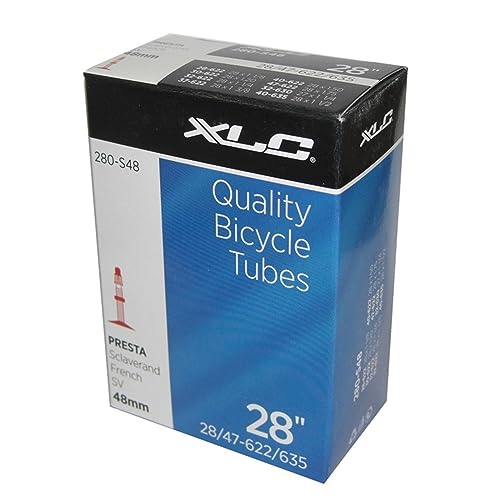 XLC Unisex – Erwachsene Fahrradschlauch-2508280505 Fahrradschlauch, Schwarz, One Size XLC Unisex – Erwachsene Fahrradschlauch-2508280505 Fahrradschlauch, Schwarz, One Size von XLC
