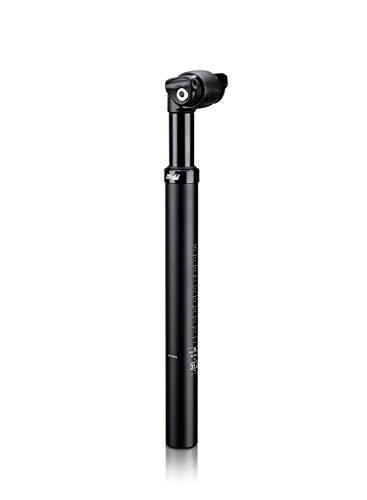 XLC Unisex Comp Suspension Sattelstütze SP-S06, Schwarz, 31,6 x 350 mm XLC Unisex Comp Suspension Sattelstütze SP-S06, Schwarz, 31,6 x 350 mm von XLC