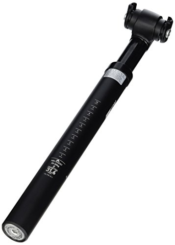 XLC Unisex – Erwachsene Federsattelstütze Comp SP-S08, Schwarz, 350 mm XLC Unisex – Erwachsene Federsattelstütze Comp SP-S08, Schwarz, 350 mm von XLC