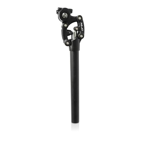 XLC Unisex – Erwachsene Federsattelstütze SP-S11, Schwarz, 350 mm XLC Unisex – Erwachsene Federsattelstütze SP-S11, Schwarz, 350 mm von XLC