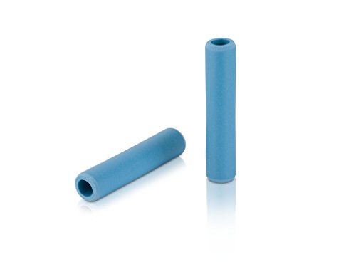 XLC Unisex – Erwachsene Griffe Silikon GR-S31, Blau, One Size XLC Unisex – Erwachsene Griffe Silikon GR-S31, Blau, One Size von XLC