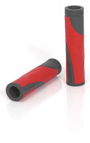 XLC Griffe Sport BO GR-S18, rot/Grau, 13 x 5 x 5 cm XLC Griffe Sport BO GR-S18, rot/Grau, 13 x 5 x 5 cm von XLC