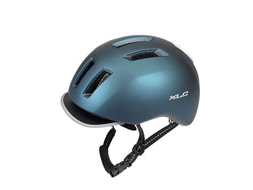 XLC City Helm BH-C24, metallic blau, 58-61cm XLC City Helm BH-C24, metallic blau, 58-61cm von XLC