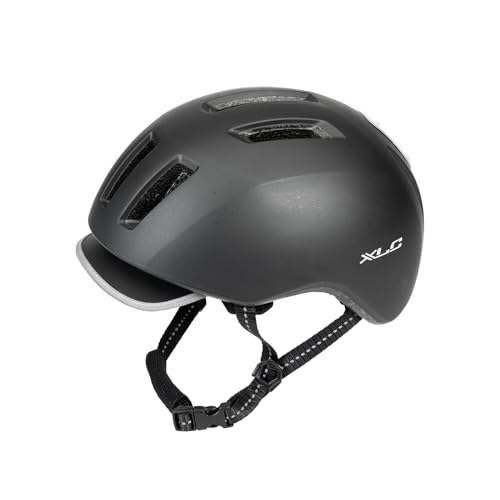 XLC City Helm BH-C24, schwarz matt, 58-61cm von XLC