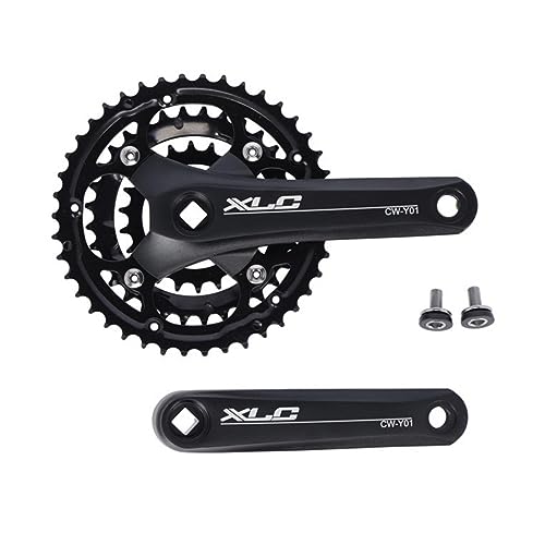 XLC Unisex – Erwachsene Kettenradgarnitur-2502800000 Kettenradgarnitur, Schwarz, 22/32/42 Zähne XLC Unisex – Erwachsene Kettenradgarnitur-2502800000 Kettenradgarnitur, Schwarz, 22/32/42 Zähne von XLC