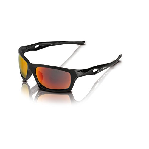XLC Unisex – Erwachsene Kingston SG-C16 Sonnenbrille, schwarz/rot, One Size XLC Unisex – Erwachsene Kingston SG-C16 Sonnenbrille, schwarz/rot, One Size von XLC
