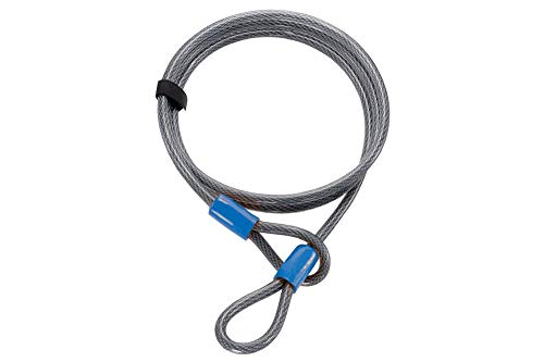 XLC Unisex – Erwachsene LO-C15 Schlaufenkabel Dalton, Grau, blau, 2200 mm XLC Unisex – Erwachsene LO-C15 Schlaufenkabel Dalton, Grau, blau, 2200 mm von XLC
