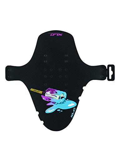 XLC Unisex – Erwachsene Large Mini Mudguard MG-C31, Schwarz, 26, 27,5, 29+ XLC Unisex – Erwachsene Large Mini Mudguard MG-C31, Schwarz, 26, 27,5, 29+ von XLC
