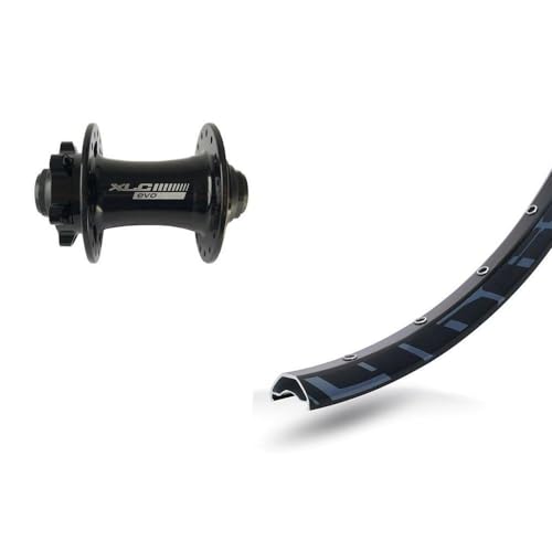 XLC Unisex – Erwachsene Laufräder-2146852500 Laufräder, Schwarz, One Size XLC Unisex – Erwachsene Laufräder-2146852500 Laufräder, Schwarz, One Size von XLC
