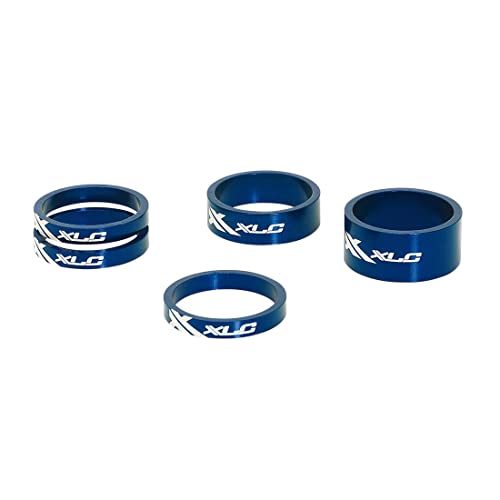 XLC Unisex – Erwachsene Lenkkopferweiterung A-Head Spacer-Set AS-A02 3x5/1x10/1x15 mm 1 1/8 Zoll, Blau, One Size XLC Unisex – Erwachsene Lenkkopferweiterung A-Head Spacer-Set AS-A02 3x5/1x10/1x15 mm 1 1/8 Zoll, Blau, One Size von XLC