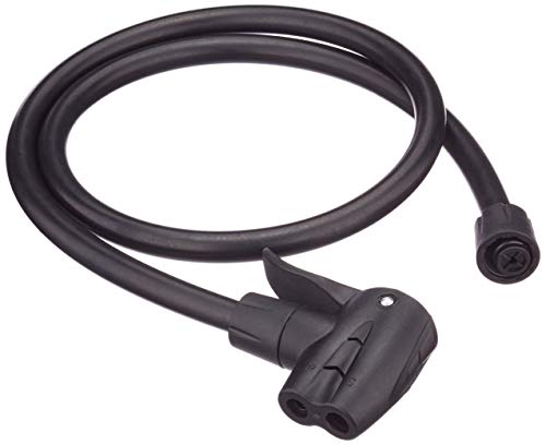 XLC Unisex – Erwachsene Luftpumpe Ersatzschlauch PU-X03, Schwarz, One Size XLC Unisex – Erwachsene Luftpumpe Ersatzschlauch PU-X03, Schwarz, One Size von XLC
