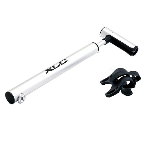 XLC Unisex – Erwachsene Luftpumpe und Minipumpe Race PU-R01, Silber, Unisize XLC Unisex – Erwachsene Luftpumpe und Minipumpe Race PU-R01, Silber, Unisize von XLC