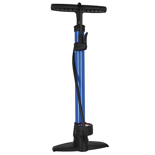 XLC Unisex – Erwachsene Luftpumpe und Standpumpe Delta PU-S04, Blau, One Size XLC Unisex – Erwachsene Luftpumpe und Standpumpe Delta PU-S04, Blau, One Size von XLC