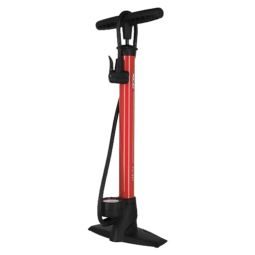 XLC Unisex – Erwachsene Luftpumpe und Standpumpe Delta PU-S04, Rot, Unisize XLC Unisex – Erwachsene Luftpumpe und Standpumpe Delta PU-S04, Rot, Unisize von XLC