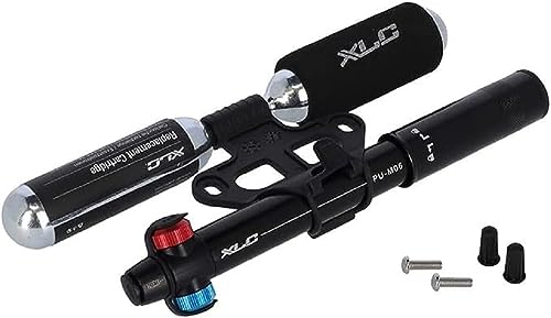 XLC Unisex – Erwachsene MTB Co2 Minipumpe, Schwarz, One Size XLC Unisex – Erwachsene MTB Co2 Minipumpe, Schwarz, One Size von XLC
