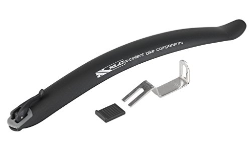 XLC Unisex – Erwachsene Mudguard Rear MG-C13, Schwarz Rot, 26-29" XLC Unisex – Erwachsene Mudguard Rear MG-C13, Schwarz Rot, 26-29" von XLC