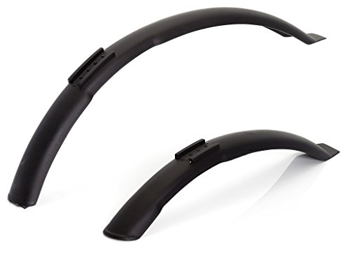XLC Unisex – Erwachsene Mudguard-Set MG-C03, Schwarz, 20" XLC Unisex – Erwachsene Mudguard-Set MG-C03, Schwarz, 20" von XLC
