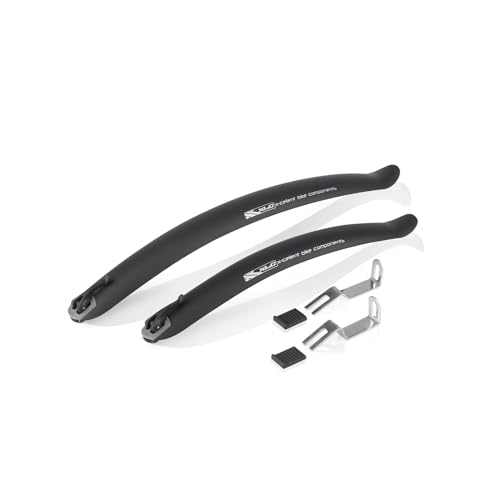 XLC Mudguard Set MG-C17 - Spritzwasserschutz für Ihr Fahrrad, Schwarz, 26" XLC Mudguard Set MG-C17 - Spritzwasserschutz für Ihr Fahrrad, Schwarz, 26" von XLC