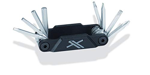 XLC Unisex – Erwachsene Multitool Q-Serie TO-M10, Schwarz, One Size XLC Unisex – Erwachsene Multitool Q-Serie TO-M10, Schwarz, One Size von XLC
